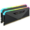 Corsair 64 GB (2x32GB) DDR5 5600 MHz Vengeance RGB (CMH64GX5M2B5600C36) - зображення 3