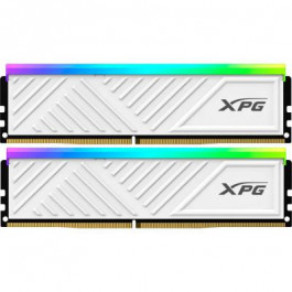   ADATA 64 GB (2x32GB) DDR4 3600 MHz XPG Spectrix D35G RGB White (AX4U360032G18I-DTWHD35G)