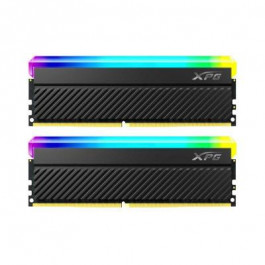   ADATA 64 GB (2x32GB) DDR4 3600 MHz XPG Spectrix D45G RGB Black (AX4U360032G18I-DCBKD45G)