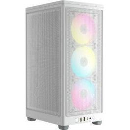   Corsair 2000D RGB Airflow White (CC-9011247-WW)