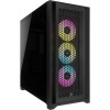 Corsair iCUE 5000D RGB AirFlow Black (CC-9011242-WW) - зображення 1