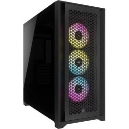   Corsair iCUE 5000D RGB AirFlow Black (CC-9011242-WW)