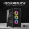 Corsair iCUE 5000D RGB AirFlow Black (CC-9011242-WW) - зображення 5