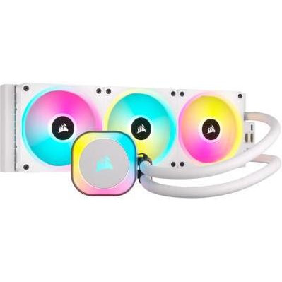 Corsair iCUE LINK H150i RGB White (CW-9061006-WW) - зображення 1