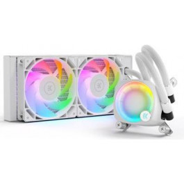   EKWB EK-Nucleus AIO CR240 Lux D-RGB White (3831109897843)