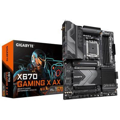 GIGABYTE X670 GAMING X AX - зображення 1