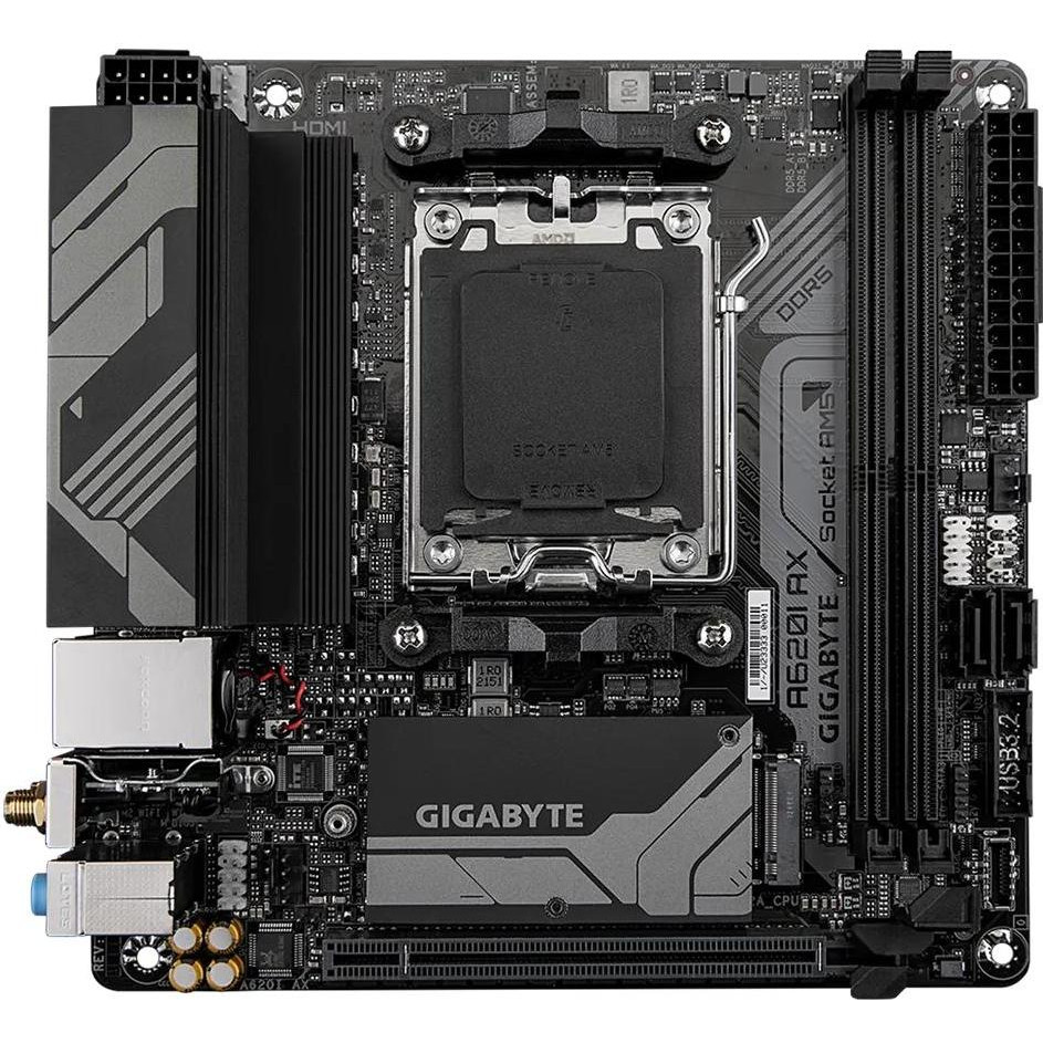 GIGABYTE A620I AX - зображення 1