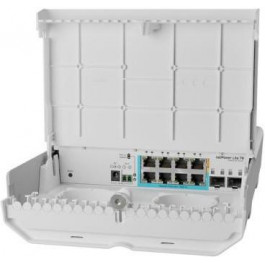   Mikrotik netPower Lite 7R CSS610-1Gi-7R-2S+OUT