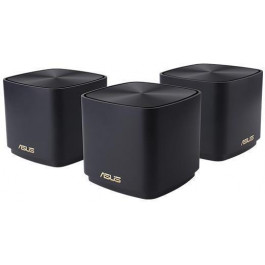   ASUS ZenWiFi XD4 Plus 3-pack Black