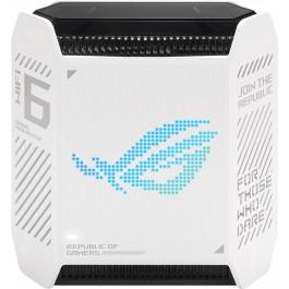   ASUS ROG Rapture GT6 White 1-pack (90IG07F0-MU9A30)