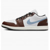 Nike Кросівки  1 Low Se White/Brown FQ7832-132 43 - зображення 1