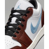 Nike Кросівки  1 Low Se White/Brown FQ7832-132 43 - зображення 6