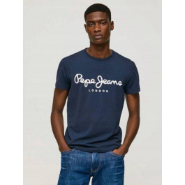   Pepe Jeans Футболка  London 3514262 M Синяя (1159779886)