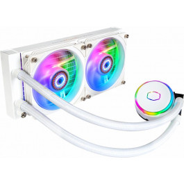   Cooler Master MasterLiquid PL240 Flux White Edition (MLY-D24M-A23PZ-RW)