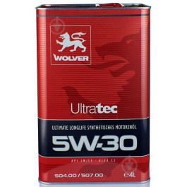   Wolver Ultratec 5W-30 4л