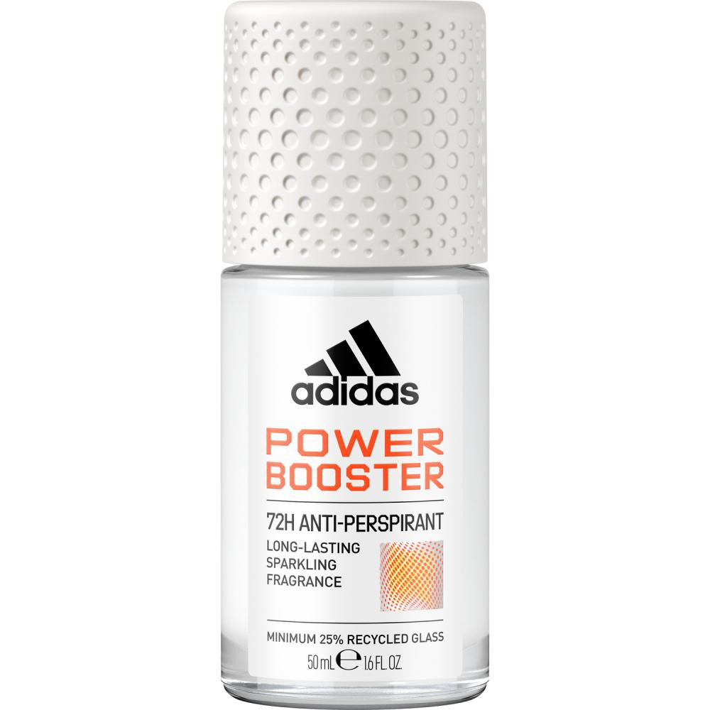 Adidas Дезодорант для жінок  NEW Power Booster 50 мл - зображення 1