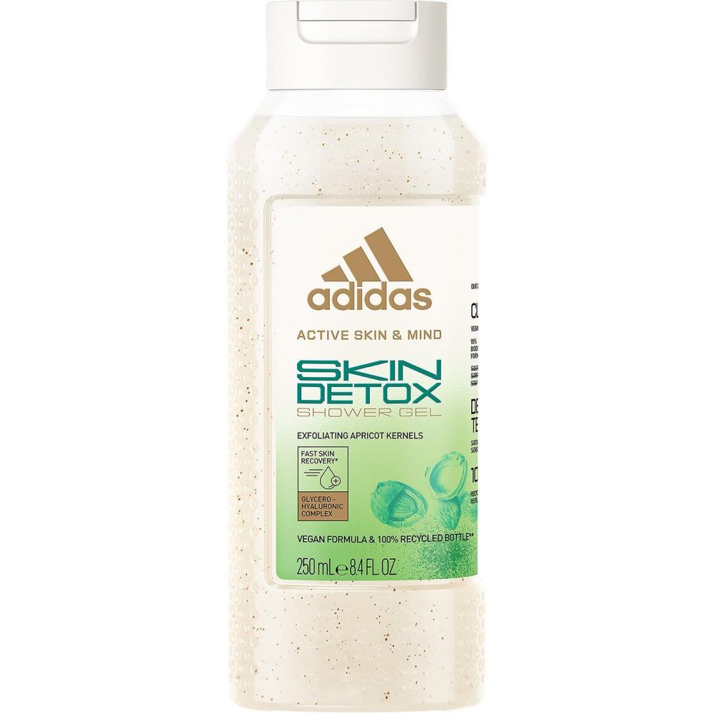 Adidas Гель для душу  Pro line Skin Detox 250 мл (3616303444280) - зображення 1