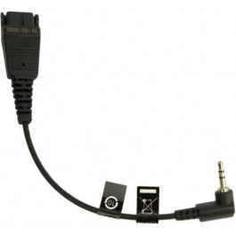   JABRA Кабель  Quick Disconnect to 2.5mm Jack Cord (8800-00-46)