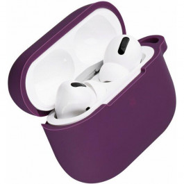   2E Чохол  для Apple AirPods Pro, Pure Color Silicone (2.5 mm), Marsala (2E-PODSPR-IBPCS-2.5-M)