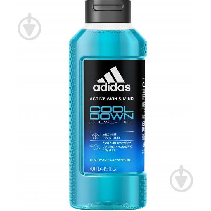 Adidas Гель для душу  Pro Line Cool Down 400 мл (3616303444020) - зображення 1