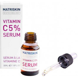   Matriskin Сыворотка  Vitamin C serum 5% с витамином С 50 мл (3700741500025)