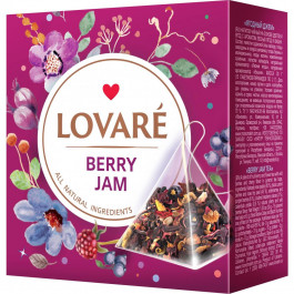   Lovare Чай плодово-ягодный Berry Jam, 15 шт. (4820198874643)