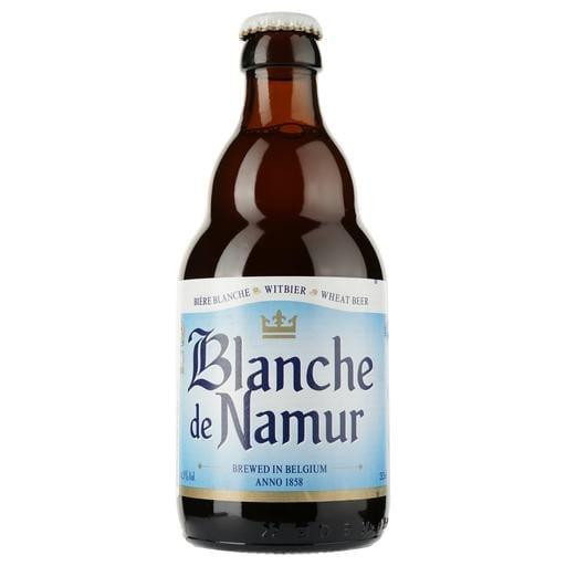 Blanche De Namur Пиво біле нефільтроване , 4.5%, 0.33 (418029) (5411633330054) - зображення 1