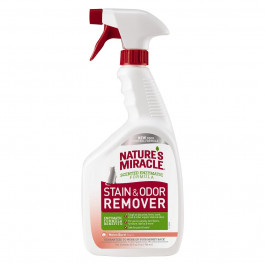   Nature's Miracle Спрей-знищувач  «Stain & Odor Remover. Melon Burst Scent» для видалення плям і запахів від котів, з