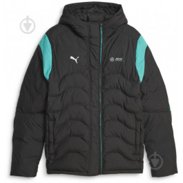   PUMA Чорна чоловіча куртка  MAPF1 MT7 Ecolite Padded Jacket 621146/01