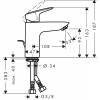 Hansgrohe Logis 71104000 - зображення 3