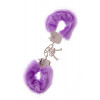 Dream toys Наручники Metal Handcuff with Plush, LAVENDER (T160035) - зображення 1