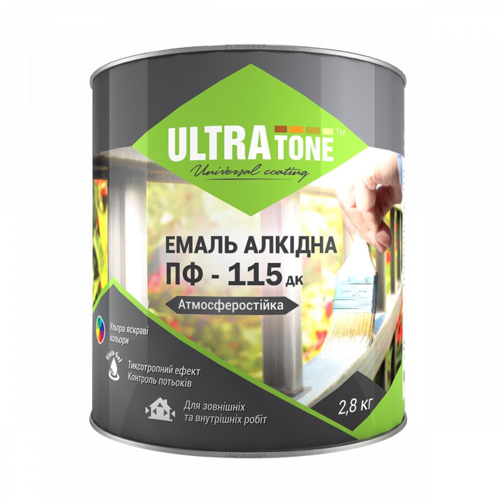 ULTRAtone ПФ-115 бирюза 2,8 кг - зображення 1