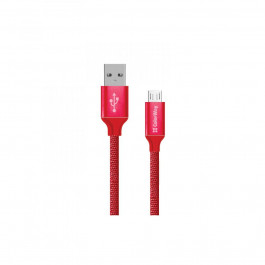   ColorWay USB/Micro-USB Red 2m (CW-CBUM009-RD)