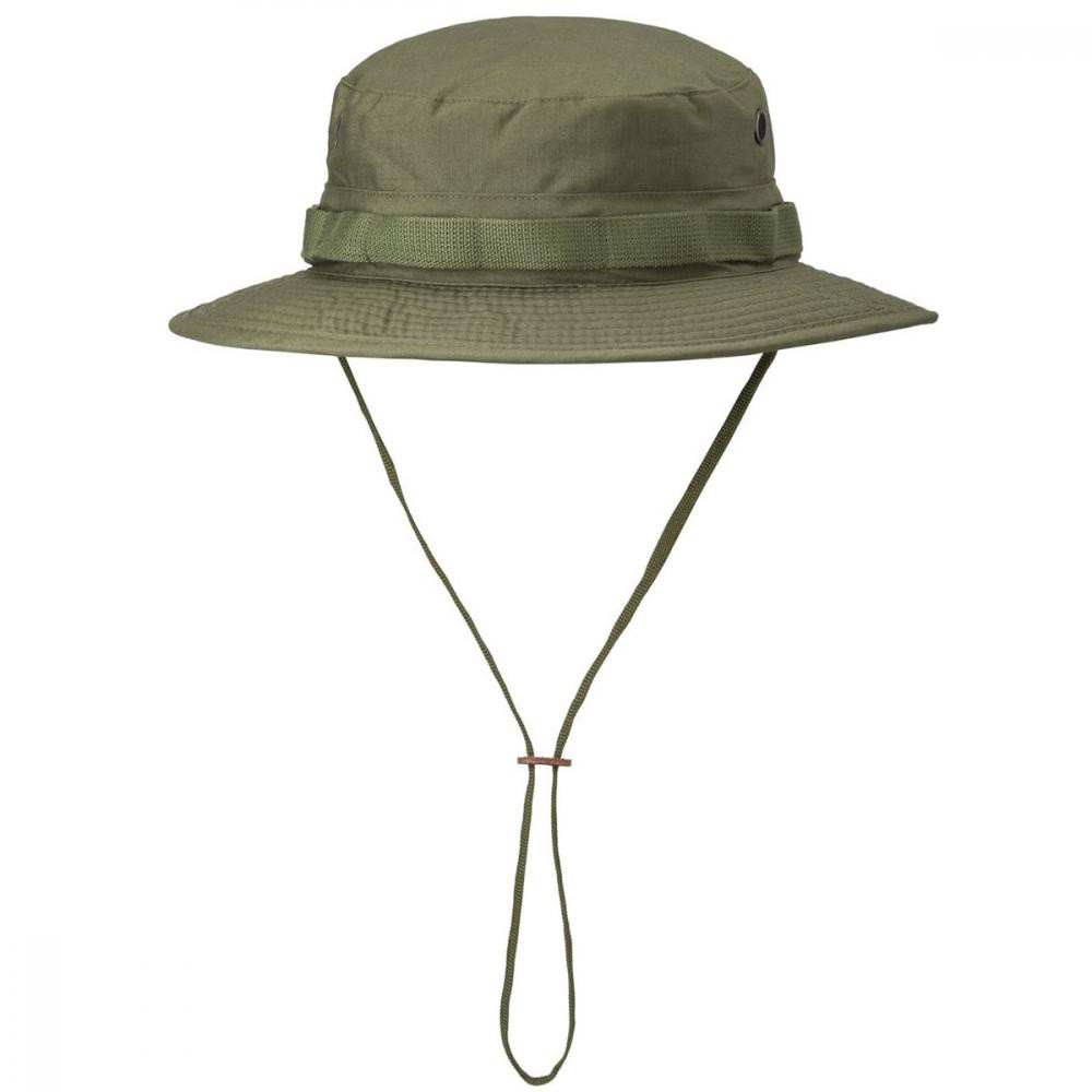 Helikon-Tex Boonie Hat PolyCotton Rip-Stop - Olive Green - зображення 1