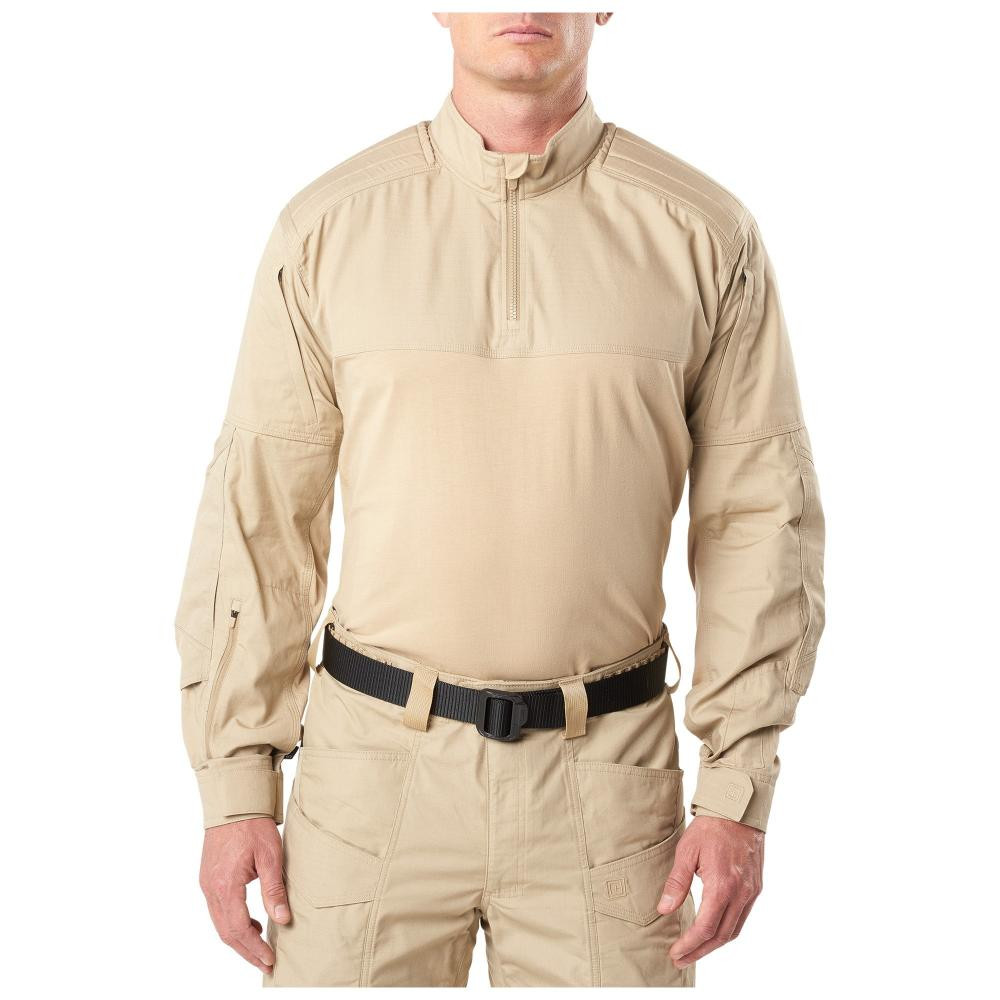 5.11 Tactical Сорочка бойова XPRT Rapid TDU хакі (72090_162: TDU KHAKI_L_511) - зображення 1