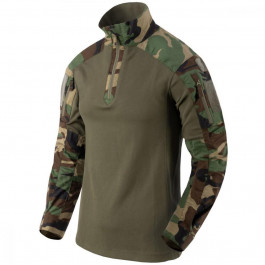   Helikon-Tex MCDU Combat Shirt - US Woodland (BL-MCD-SP-0302A-B04)