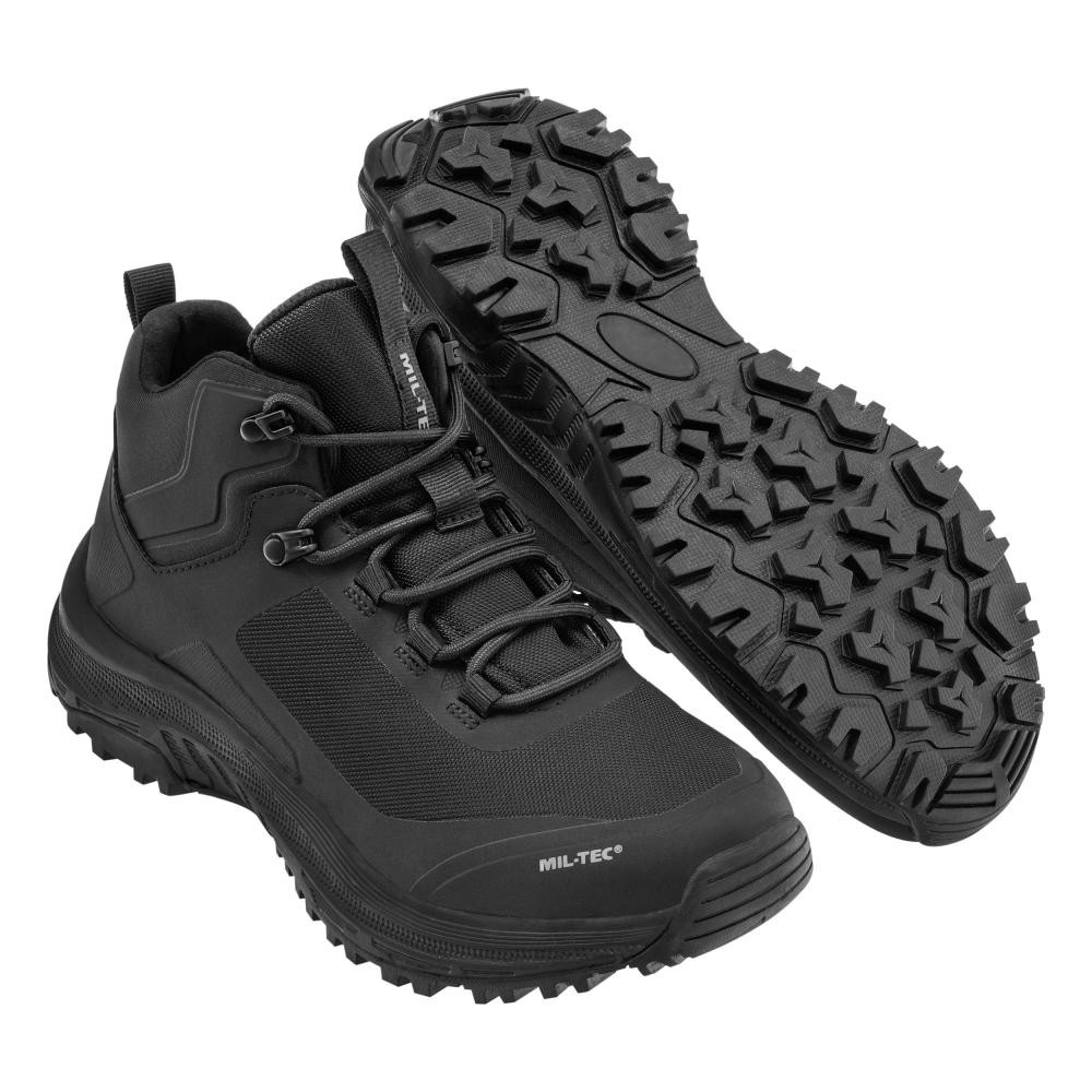 Mil-Tec Assault Mid - Black (12819402-013) - зображення 1