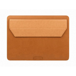   Moshi Muse 3-in-1 Slim Laptop Sleeve Caramel Brown for MacBook 14'' (99MO034752)