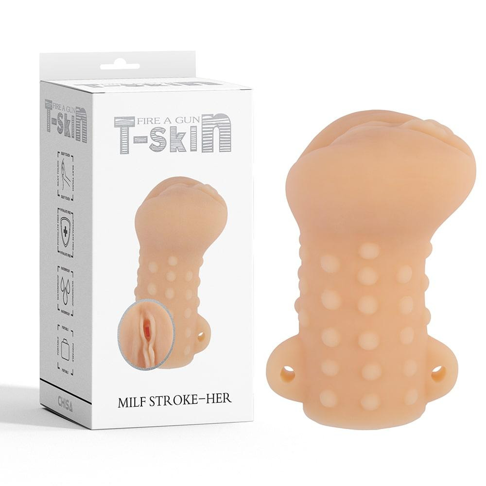 Chisa Novelties T-skin Milf Stroke-HER (885722 /CN-100888572) - зображення 1