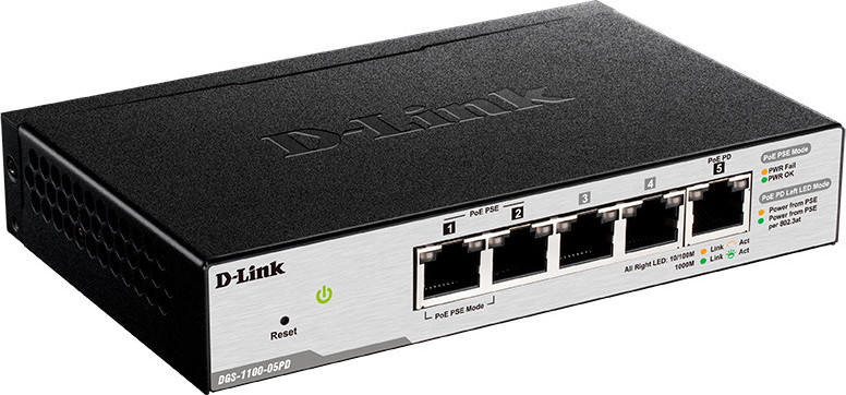 D-Link DGS-1100-05PD - зображення 1