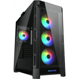   Cougar Duoface Pro RGB Black (CGR-5AD1B-RGB, 385AD10.0001)