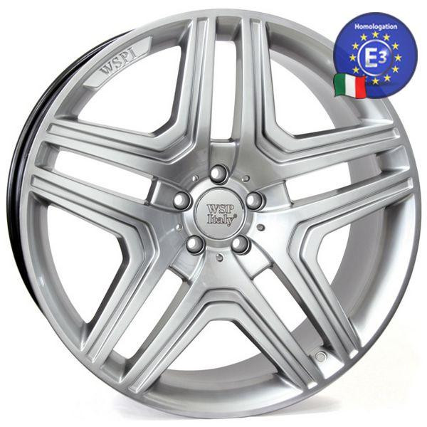 WSP Italy AMG (R19 W8.5 PCD5x112 ET62 DIA66.6) - зображення 1