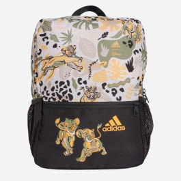   Adidas Рюкзак дитячий спортивний тканинний 15 л  Lk Lion King Bp IW1100 Сірий (4067896456713)