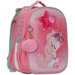   CLASS Ранок-рюкзак  SchoolCase Mini Unicorn 35х27х16 см (2405C)