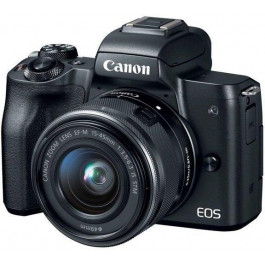   Canon EOS M50 Mark II kit (15-45mm) IS STM Black (4728C043)