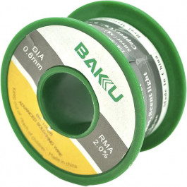   Baku дротяний Solder wire BK10006 діаметр 0.6 мм 50 г (YT11231)