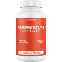   Sporter Magnesium Chelate 90 caps / 90 servings