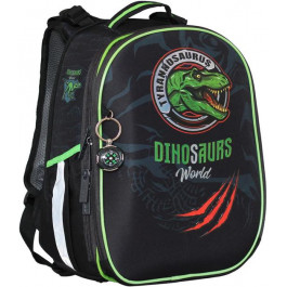   CLASS Ранок-рюкзак  SchoolCase Mini Dinosaurs World 35х27х16 см (2408C)