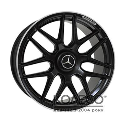 Replica Replika MR251 (R22 W10.0 PCD5x112.0 ET55 DIA66.5) - зображення 1