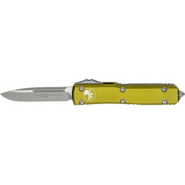   Microtech Ultratech Drop Point Apocalyptic Green (121-10APOD)